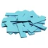 Kép 1/4 - TCM FX Slowfall Confetti rectangular 55x18mm, light blue, 1kg