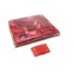 Kép 3/4 - TCM FX Slowfall Confetti rectangular 55x18mm, red, 1kg