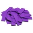 Kép 1/4 - TCM FX Slowfall Confetti rectangular 55x18mm, purple, 1kg