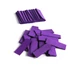 Kép 2/4 - TCM FX Slowfall Confetti rectangular 55x18mm, purple, 1kg