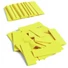 Kép 2/4 - TCM FX Slowfall Confetti rectangular 55x18mm, yellow, 1kg