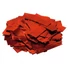 Kép 1/2 - TCM FX Metallic Confetti rectangular 55x18mm, red, 1kg