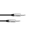 Kép 1/2 - PSSO RE-30 Speaker cable Jack 2x2.5 3m bk