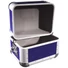 Kép 1/4 - ROADINGER Record Case ALU 50/50, rounded, dark blue