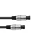 Kép 1/4 - OMNITRONIC Speaker cable Speaker 2x2.5 10m bk