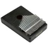 Kép 1/4 - DIMAVERY KL-5 Kalimba,17 C, black