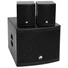 Kép 5/5 - OMNITRONIC - MOLLY-12A Subwoofer active black