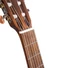 Kép 10/13 - Cort - Co-AC100DX-OP klasszikus gitár deluxe, matt natúr
