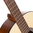 Kép 11/13 - Cort - Co-AC100DX-OP klasszikus gitár deluxe, matt natúr