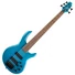 Kép 1/6 - Cort - Co-C5-Deluxe-CBL elektromos basszusgitár, Markbass Preamp, öthúros, kék