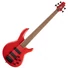 Kép 1/6 - Cort - Co-C5-Deluxe-CRD elektromos basszusgitár, Markbass Preamp, öthúros, piros