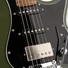 Kép 15/17 - Cort elektromos gitár, amerikai hárs test, olajzöld - elérhető 2023 szeptembere után