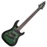 Kép 1/12 - Cort - v 7-húros el.gitár Multi Scale csillagpor zöld