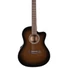 Kép 4/12 - Cort - Co-JADE-E-Nylon-BRB klasszikus Lady-gitár elektronikával bordó burst