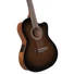Kép 5/12 - Cort - Co-JADE-E-Nylon-BRB klasszikus Lady-gitár elektronikával bordó burst