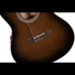 Kép 8/12 - Cort - Co-JADE-E-Nylon-BRB klasszikus Lady-gitár elektronikával bordó burst