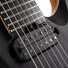 Kép 10/20 - Cort - Co-KX707-Evertune-OPBK with bag 7 húros elektromos gitár tokkal, Evertune, fekete