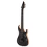 Kép 15/20 - Cort - Co-KX707-Evertune-OPBK with bag 7 húros elektromos gitár tokkal, Evertune, fekete