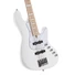 Kép 7/16 - Cort - Co-NJS4-WHT with bag el.basszusgitár, prémium tokkal, fehér