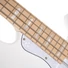 Kép 11/16 - Cort - Co-NJS4-WHT with bag el.basszusgitár, prémium tokkal, fehér