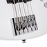 Kép 8/16 - Cort - Co-NJS5-WHT with bag öthúros el.basszusgitár, prémium tokkal, fehér