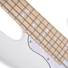 Kép 11/16 - Cort - Co-NJS5-WHT with bag öthúros el.basszusgitár, prémium tokkal, fehér