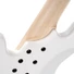 Kép 12/16 - Cort - Co-NJS5-WHT with bag öthúros el.basszusgitár, prémium tokkal, fehér