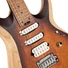 Kép 18/18 - Cort - Co-X700-Triality-OPVB with bag elektromos gitár Fishman elektronikával tokkal, nyílt pórusú vintage burst