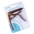 Kép 3/3 - Guitto - GGC-04 Wood klasszikus gitár capo, famintás