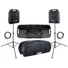 Kép 1/10 - Peavey - PA-Escort 6000 hordozható PA-rendszer, 600W