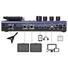Kép 7/9 - Valeton multi-effekt processzor pedál, jewel violet