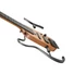 Kép 7/10 - Donner - Do-Hush-X NT -EC6808- Hush-X silent gitár, natúr