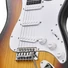 Kép 7/9 - Donner - Do-DST-80-SB elektromos gitár szett erősítővel, sunburst