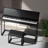Kép 5/5 - Donner - Do-PianoBench-DKB-200 zongoraszék fém, S300 design, fekete
