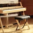 Kép 5/7 - Donner - Do-PianoBench-DKB-300 zongoraszék világos fa, R300 design