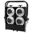 Kép 1/8 - Eurolite - Audience Blinder 4xPAR-36 bk