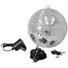 Kép 1/3 - EUROLITE - Tükörgömb 30cm, LED pinspot, MD-1515