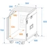 Kép 2/8 - ROADINGER - Special combo case LS5 laptop desk 12U