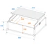 Kép 2/8 - ROADINGER - Mixer case Pro LS-19 laptop Tray