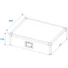 Kép 8/8 - ROADINGER - Mixer case Pro LS-19 laptop Tray