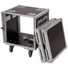 Kép 4/5 - ROADINGER - Rack Profi 10U 45cm wheels