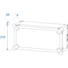 Kép 8/8 - ROADINGER - Amplifier rack PR-2 4U 47cm deep