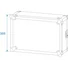 Kép 6/6 - ROADINGER - Amplifier rack PR-2 6U 47cm deep