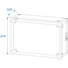 Kép 6/6 - ROADINGER - Amplifier rack PR-2 8U 47cm deep