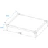 Kép 8/8 - ROADINGER - Mixer case Pro MCB-19 sloping bk 12U