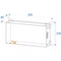 Kép 5/5 - ROADINGER - Rack Profi 4U 45cm