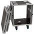 Kép 4/4 - ROADINGER - Rack Profi 12U 45cm wheels