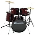 Kép 1/5 - DIMAVERY - DS-200 Drum set wine red