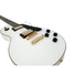 Kép 3/3 - Dimavery - LP-520 elektromos gitár fehér ajándék puhatok