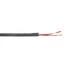 Kép 2/3 - OMNITRONIC - Microphone cable 2x0.22 100m bk